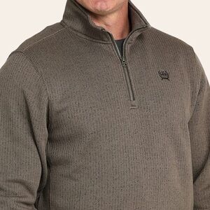 Cinch Men's 1/4  Zip Pullover